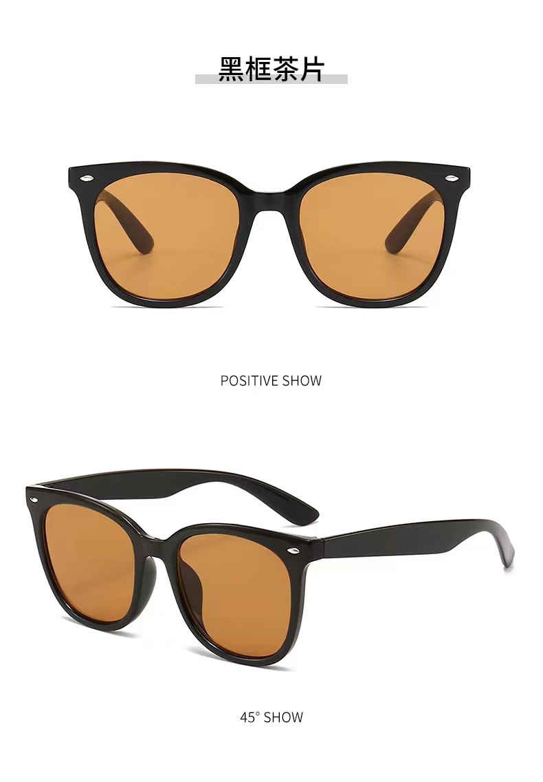 Cross-border polarized men's sunglasses for Europe and America, specialized glasses for drivers, new UV driving sunglasses for women, wholesale
