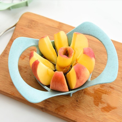 High-quality multifunctional stainless steel fruit cutter Nordic color apple slicer apple divider Yuanbao type