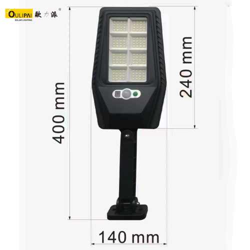Manufacturer Wholesale LED Super Bright Portable Solar Pathway Light Outdoor Waterproof Motion Sensor Integrated Street Light