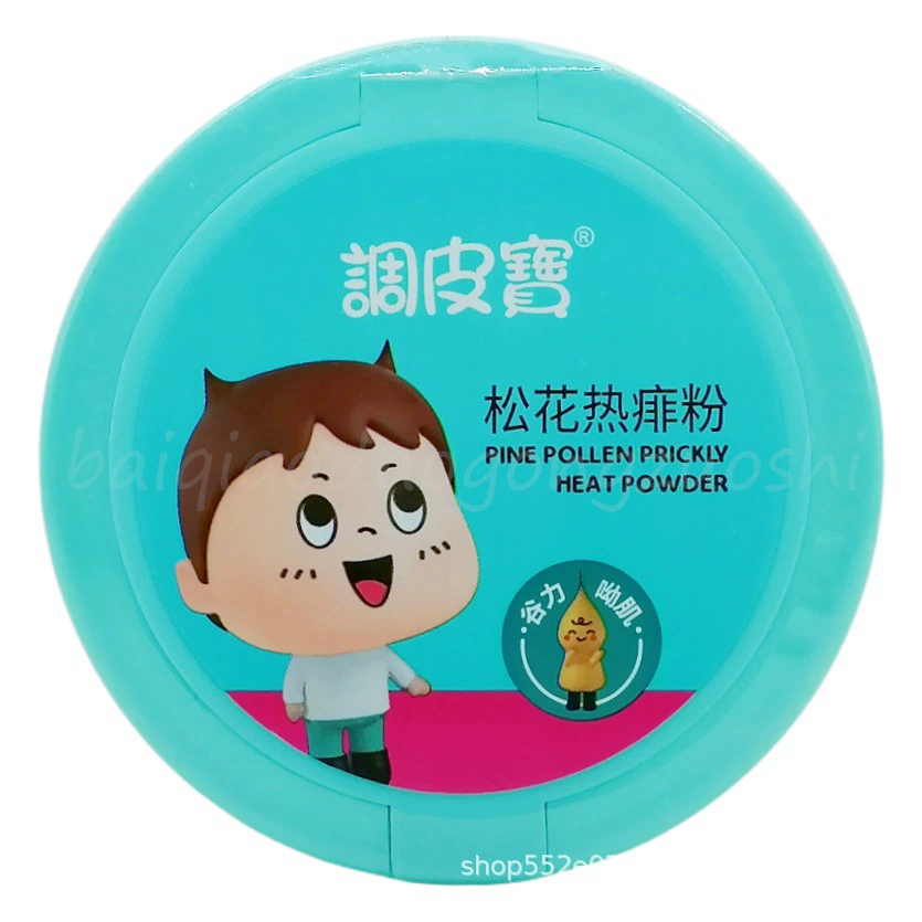 Тальк Naughty Baby, кукурузная мука, 100 г, детский порошок из соснового цветка, горячий порошок для жжения, детская кожа, сухая и удобная, порошок для жжения