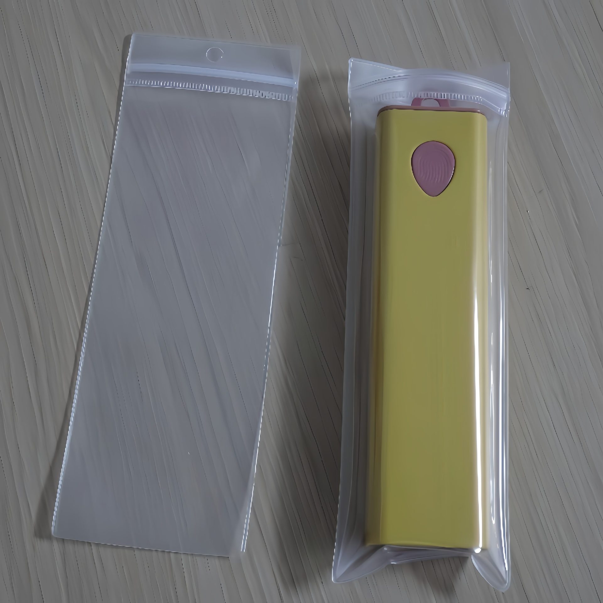 鹏发服装袋塑料包装袋pvc袋自封袋正长方形透明日用品产品包装袋