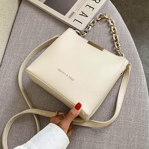 Internet celebrity texture popular bag for women  new trendy fashionable and versatile ins single shoulder crossbody bag for women