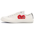 White Low Top (Runs Large)