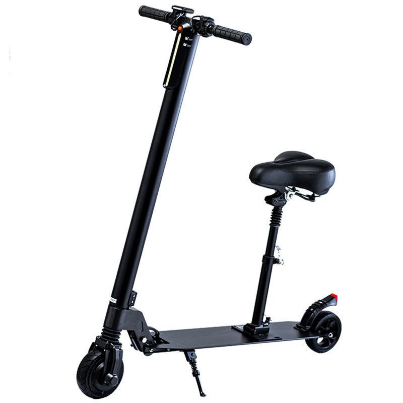 Ultra-Light Lithium Battery Adult Folding Electric Scooter Campus Scooter Mini Portable Work Electric Scooter