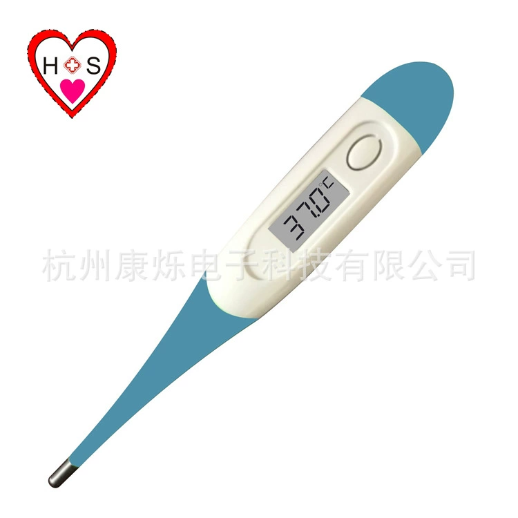 Электронная ручка температуры бытовой подмышек оральный датчик измерения температуры Внешняя торговля Детский Универсальный мягкий термометр для взрослых