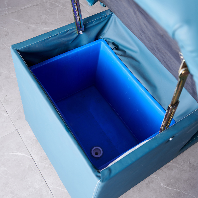 2025 nueva cama de terapia de cabeza sin conexión de agua, terapia de cabeza de masaje y belleza todo en uno multifuncional con almacenamiento de agua champú tailandés.