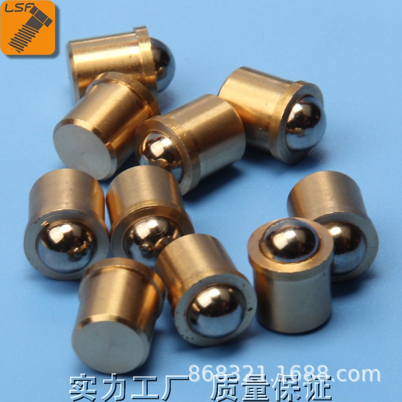 碰珠 /铜碰珠/ 铜定位碰珠 Φ3--Φ12 非标尺寸生产