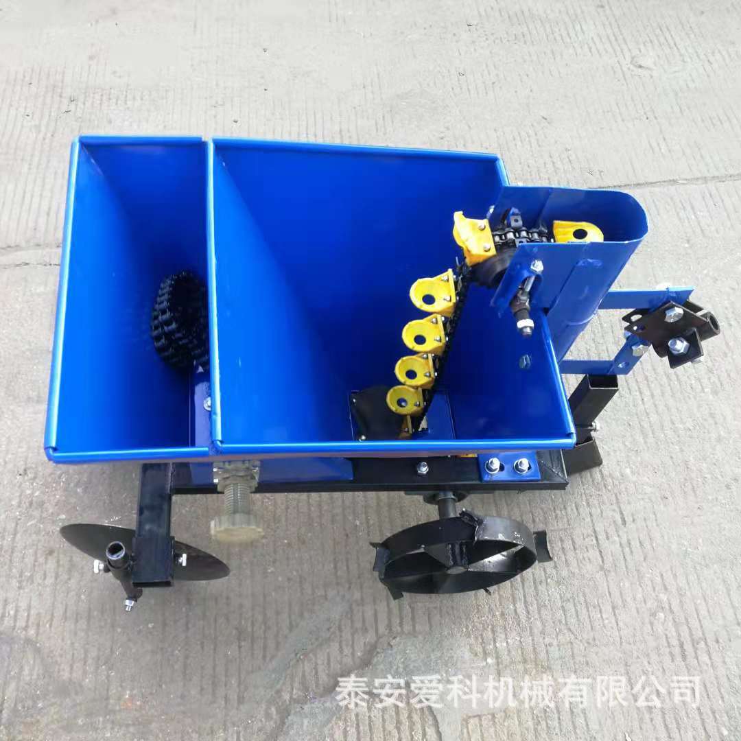 单行起垄土豆播种机薯类种植机长期供应手扶车带种红薯机器