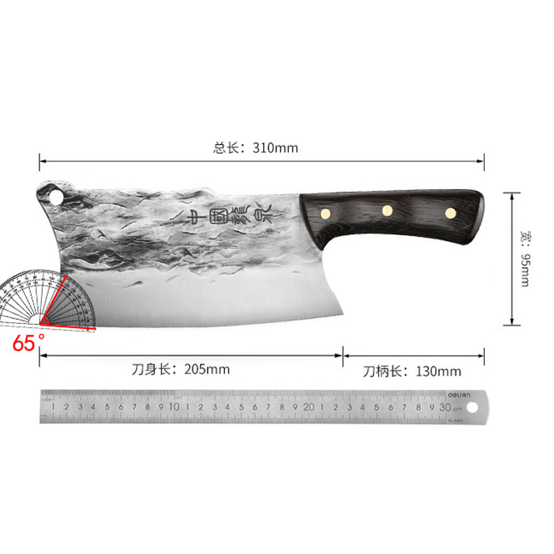 Chef Yangjiang cuchillo de hueso cuchillo de cocina cuchillo de cocina doméstico super rápido cortar afilado corte comercial herramienta de corte de corte de doble uso