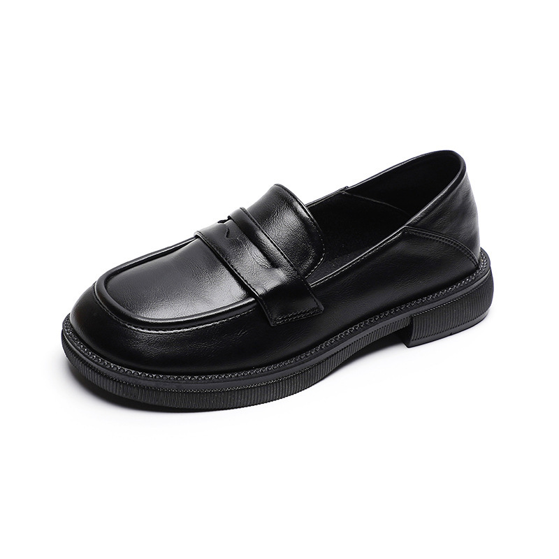 Mocasines de Talla Grande para Mujer de PU y Caucho, para Uso Diario image 6