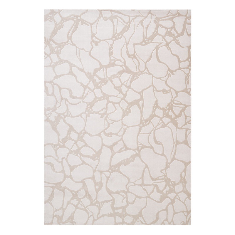 Alfombra de Color Sólido de Fábrica, Antideslizante para Dormitorio, Resistente a las Manchas para Sala de Estar, Fácil de Cuidar, Alfombra Gruesa para el Lado de la Cama, Alfombra para Habitación de Invitados.