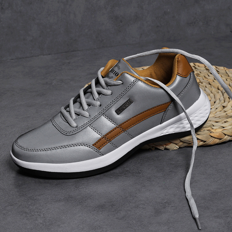 Chaussures de sport simples pour hommes et jeunes garçons, chaussures de course au collège, pour l'extérieur, nouvelle collection 2023_voghion.com