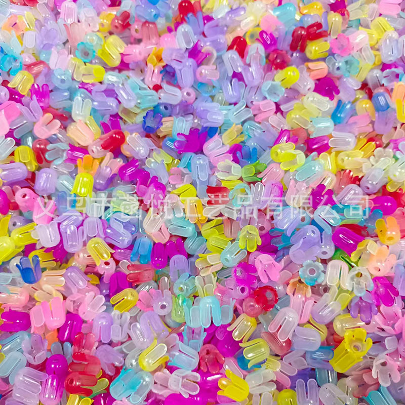 Fábrica de flores de lámpara nocturna de tulipanes al por mayor DIY material de lámpara hecha a mano image 6