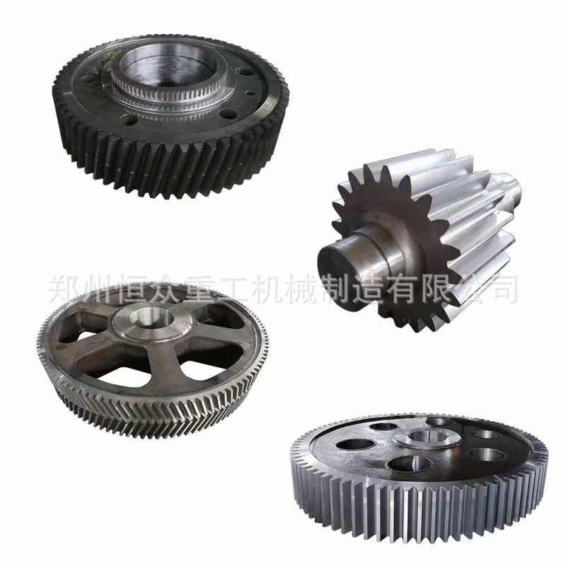 人字型螺旋齿轮 大模数人字型螺旋锥齿 碳钢材质 坚实耐用