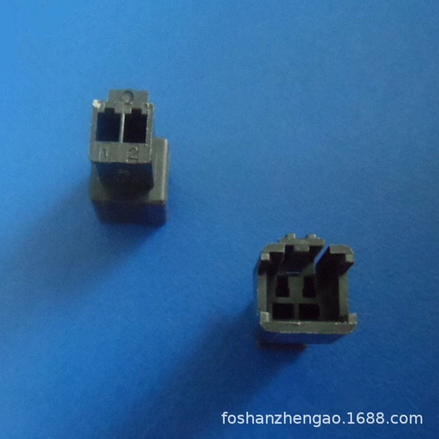 SM-2A контактный штыревой разъём SM, мужской контакт, резиновый корпус, шаг 2.54 мм, можно использовать как жгут проводки, выгодная цена за единицу