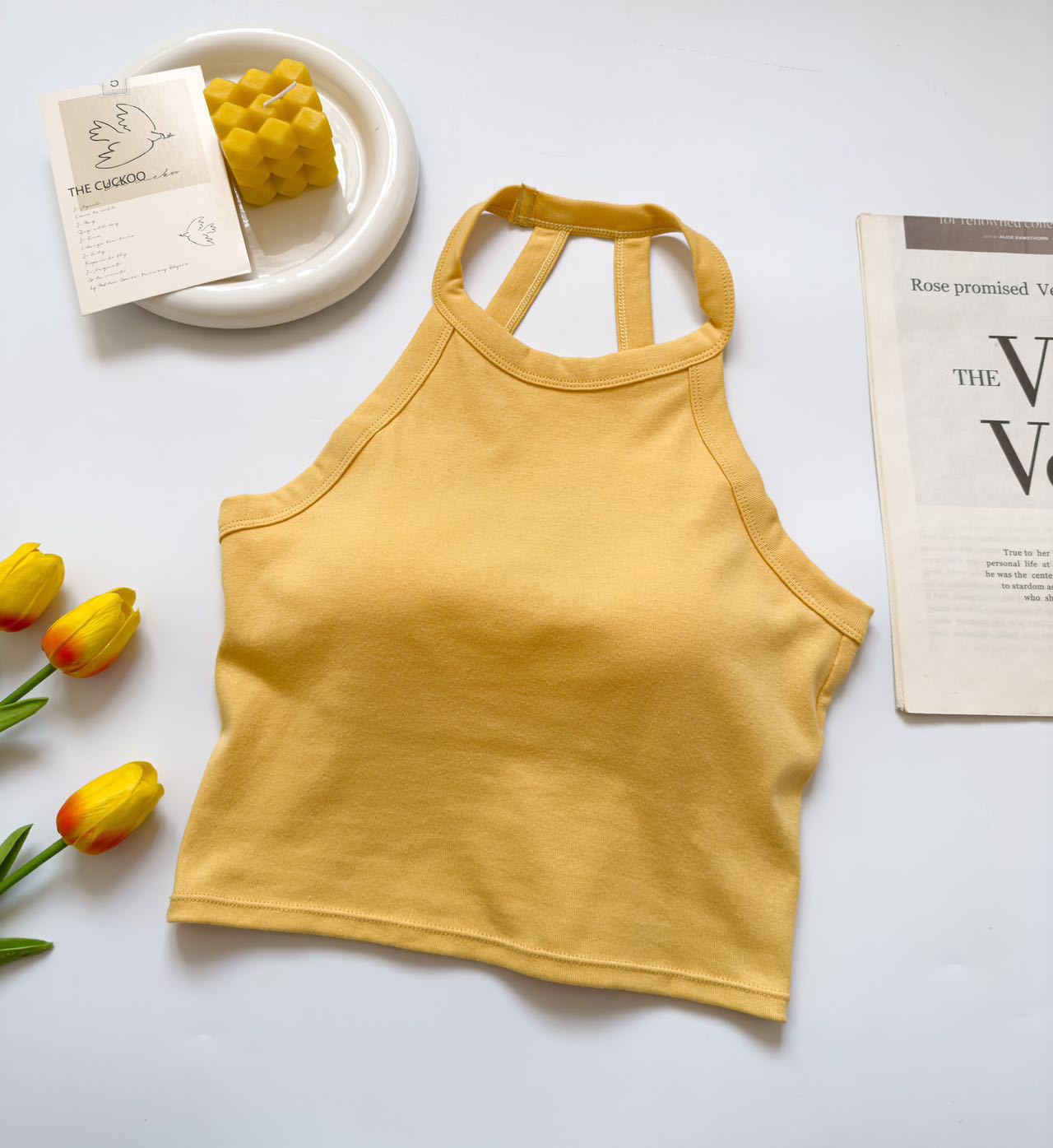 Yellow (pure cotton quality)