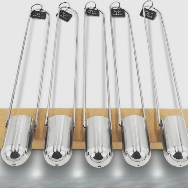 Чашка Zahn Zahn портативная 2/3/4 № Zahn чашка для краски, вискозиметр для чернил, погружной тип Zhiqizhi'an