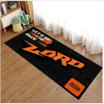 Avtomobil döşəmə paspasları — Carpets, Motorcycle Display Mats - motorcycle-pad-21-60160cm-crystal-velvet