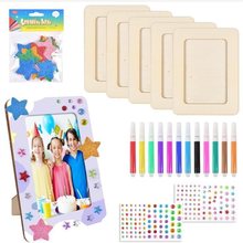 手工DIY相框实木素胚创意彩绘马赛克自制装裱框画框儿童玩具