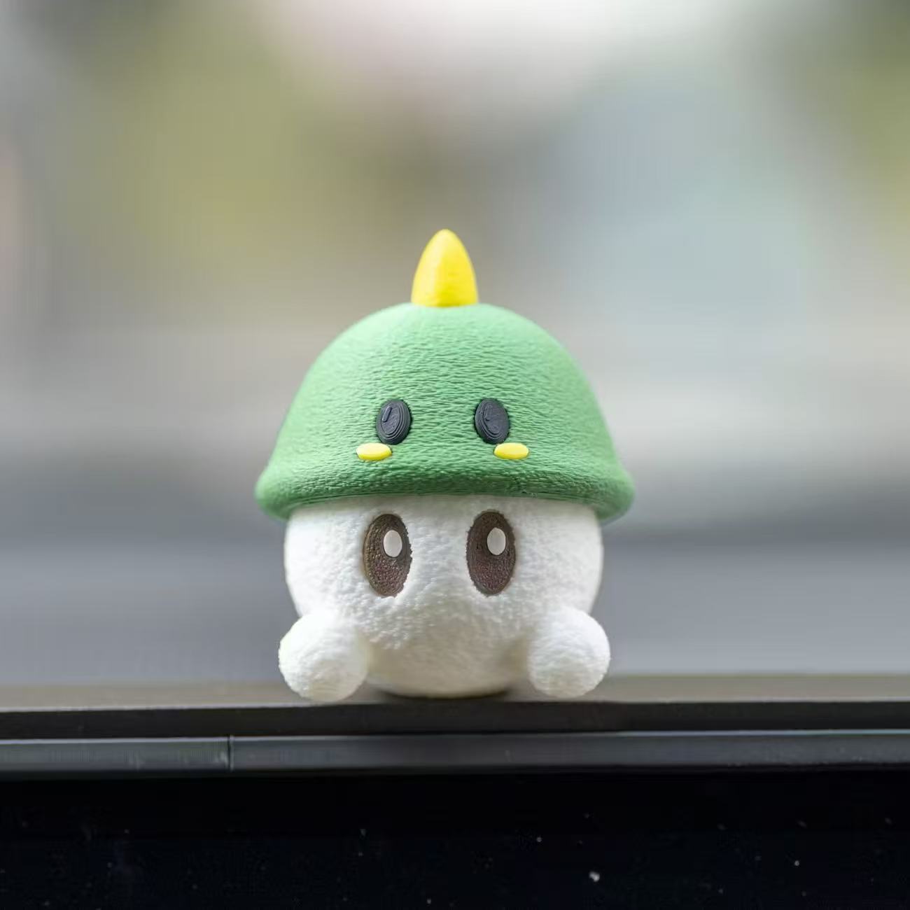 Ideal L6L7L8L9I6I8Mega Car-Mounted Figurine 3D Printed with Magnetic Screen Decoration Universal Screen Ornament