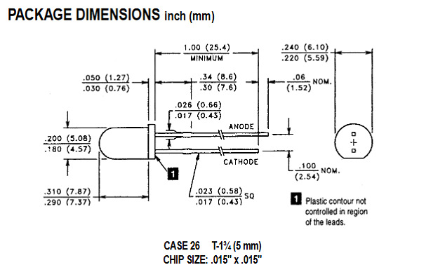 EXCELITAS埃塞力达 VTE1291-2H - 红外发光二极管