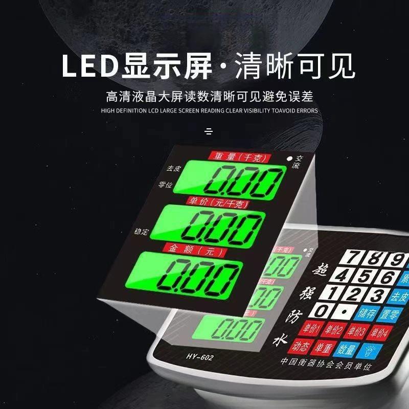 Электронные весы на 100kg этажа, коммерческие перезаряжаемые грузовые электронные весы, электронные весы в килограммах, весы