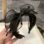 气质春夏新款宽边头箍