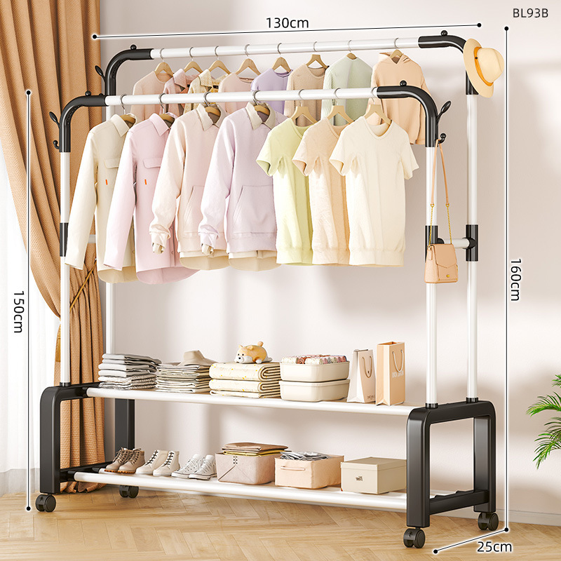 더블폴-베이스 더블 레이어-플러스 휠 화이트 130