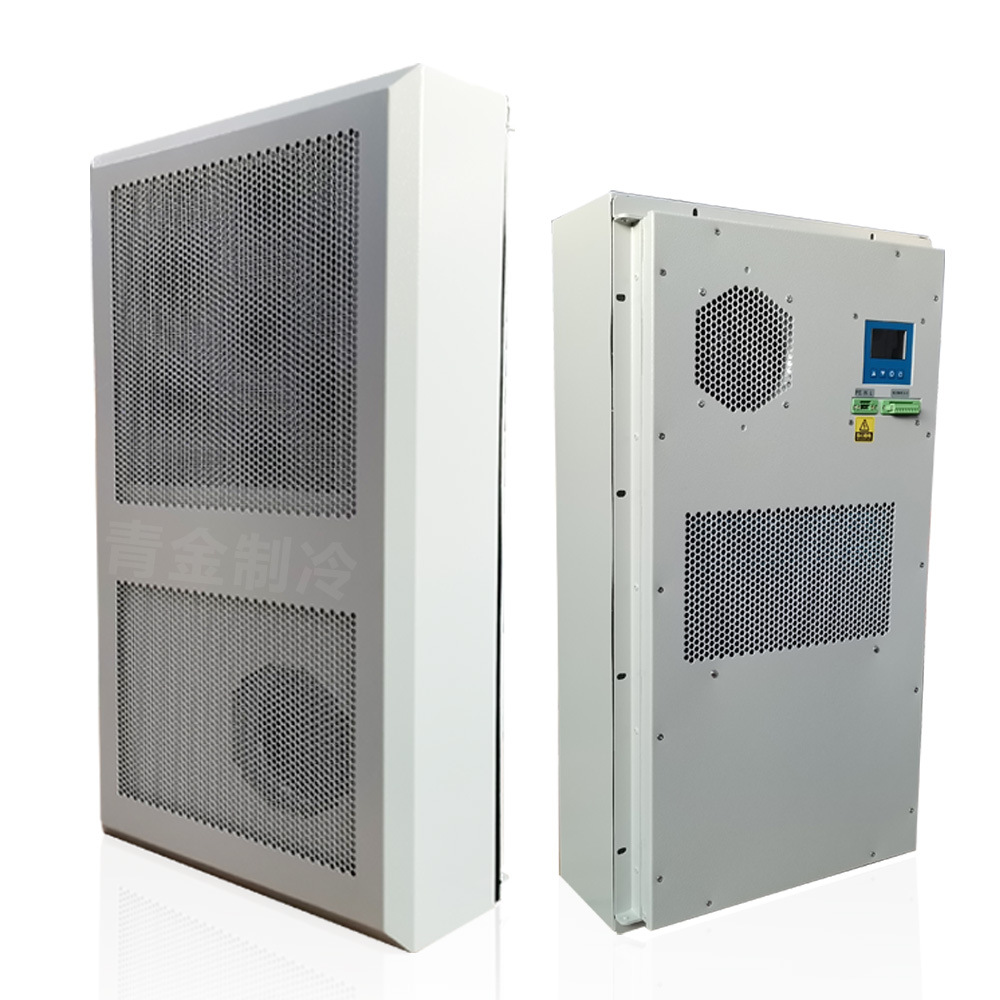 Outdoor industrial electric box cooler high-power electric cabinet air conditioning temperature regulator HW600G-A Qingjin refrigeration