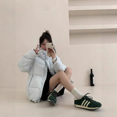 平湖 腾彩2025年新款 白鸭绒云朵感泡芙羽绒服女短款秋冬季新款加