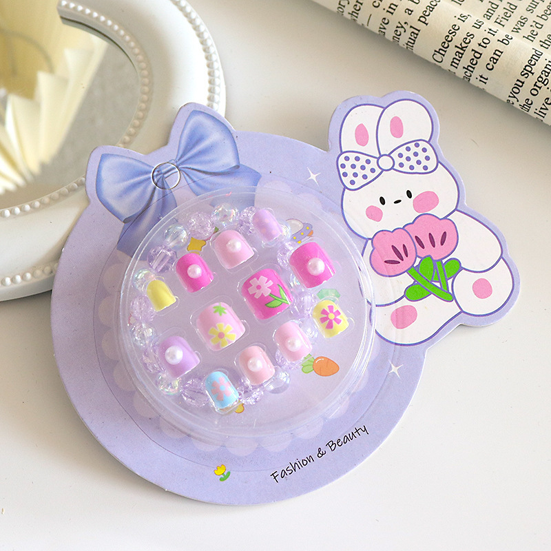 Adorable Sanrio pegatinas de uñas para niños con uñas exquisitas Kolomi Melaty pegatinas de uñas parches de uñas image 43