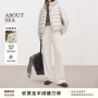气质松紧腰显瘦冬季山羊绒