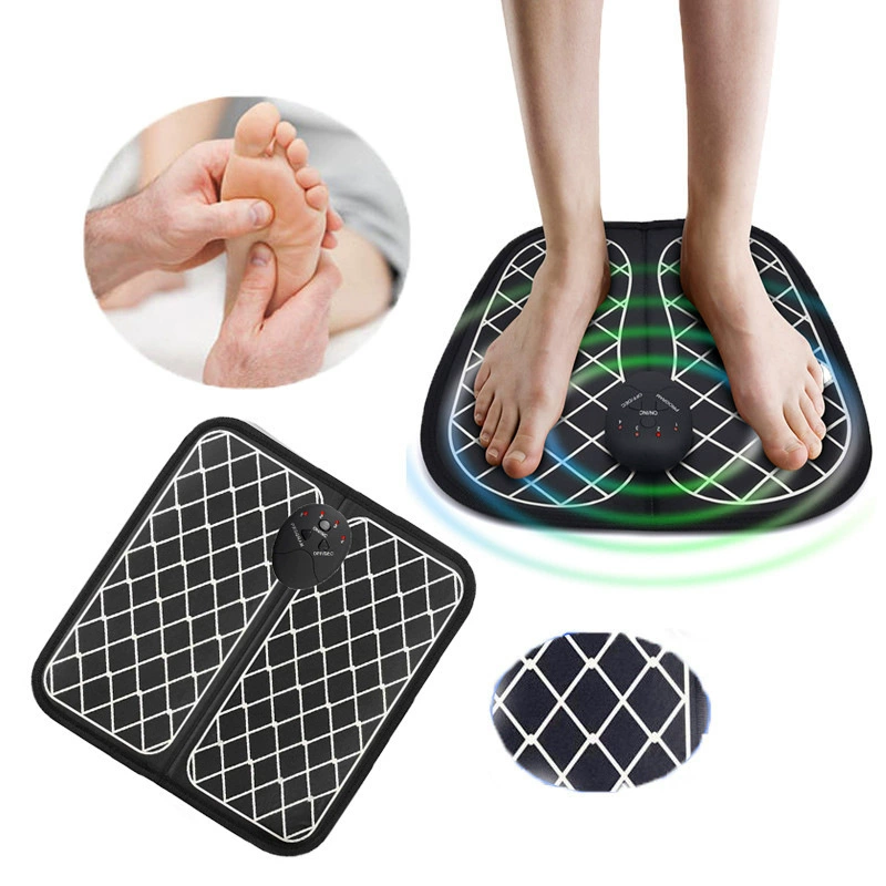 Sole foot pulse massager EMS foot massage machine massage pad foot sole meridian foot fully automatic EMS micro current