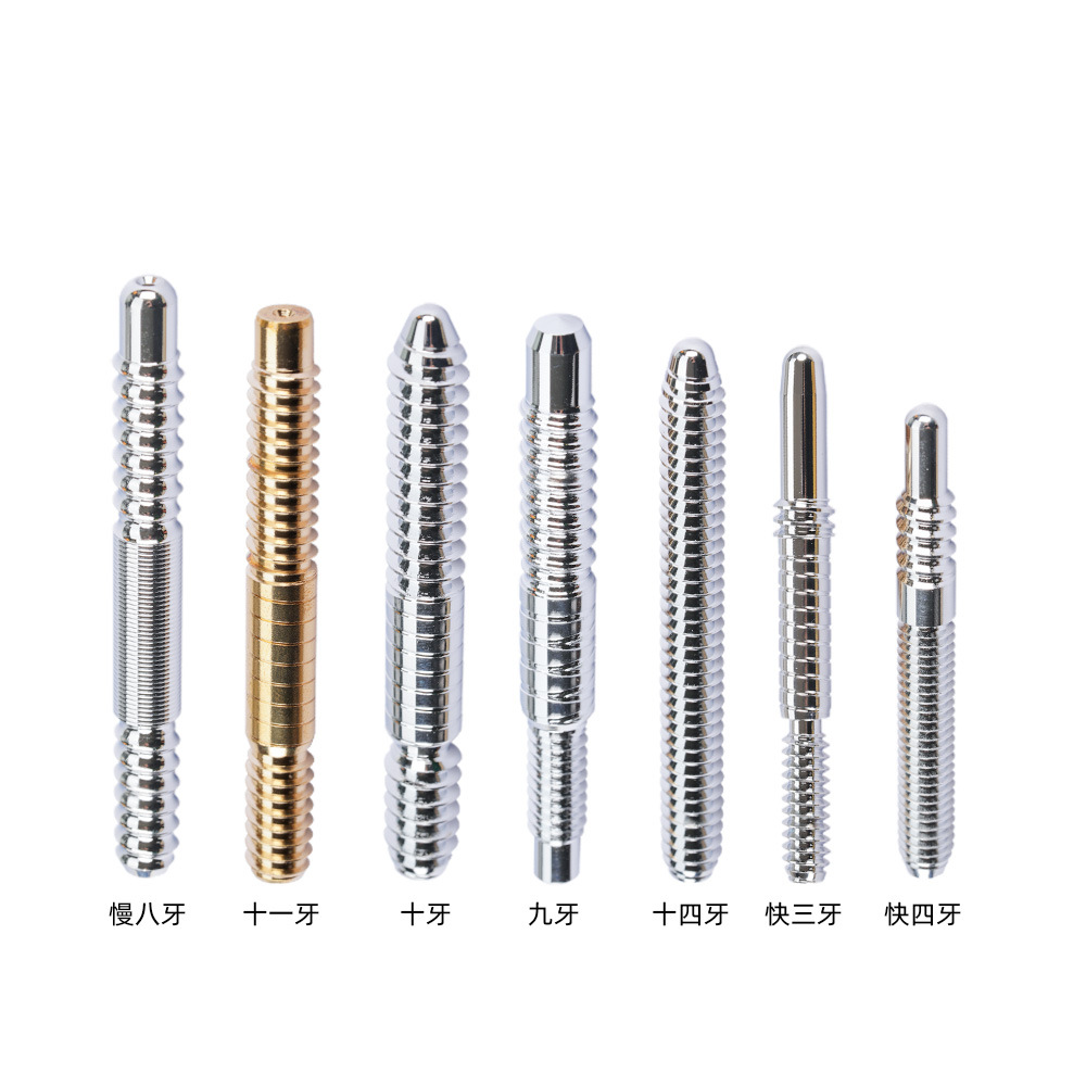 Leopard meidz willy varilla de billar dientes de conexión accesorios mango alargado tapón trasero varilla de bola dientes de conexión 8 dientes 14 dientes 11 dientes 9 dientes