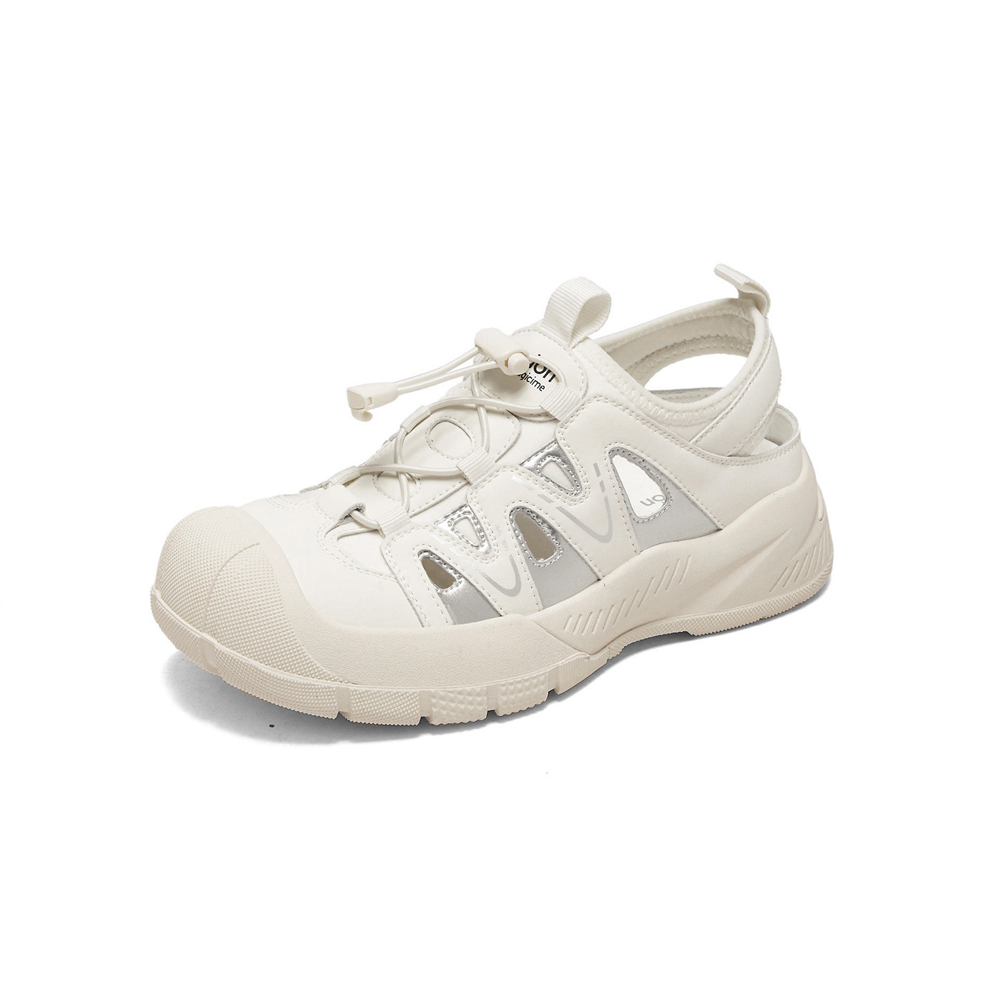 Sandalias deportivas para mujeres 2026 nueva primavera hueco casual al aire libre zapatos de montaña zapatos de retroceso ligero