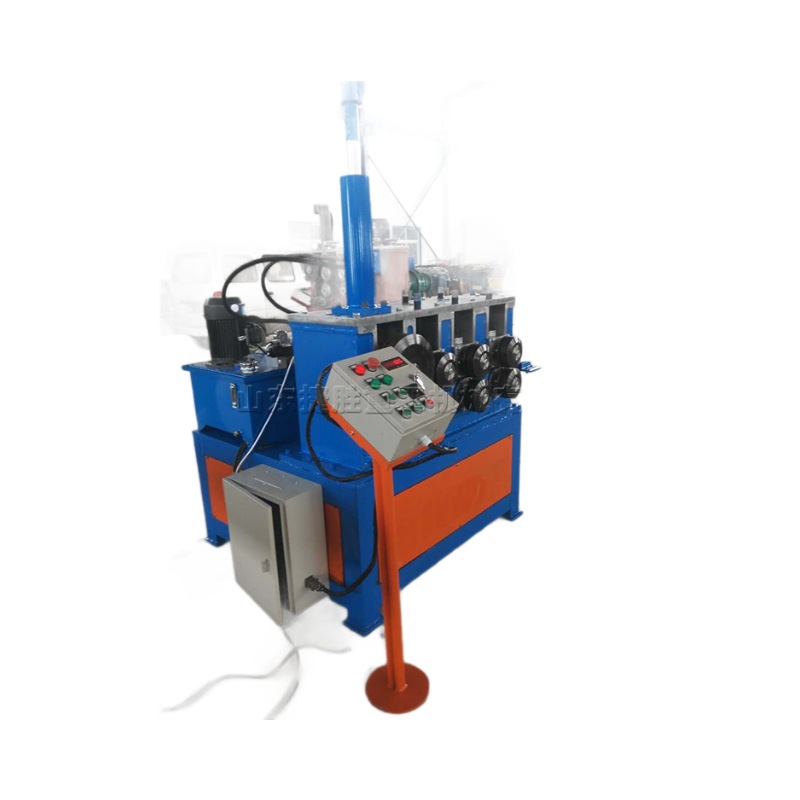 acero redondo acero plano dispositivo de procesamiento de flexión tubería de siete ejes dispositivo de flexión de tubería intercambiador de calor máquina de formación en espiral de tubería de flexión