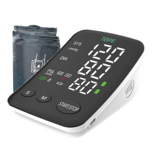 英文版电子血压计手臂式院线级血压测量仪语音全自动便携式量血压