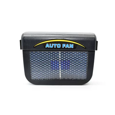 Automotive air conditioning fan exhaust fan car