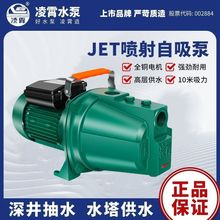 广东凌霄水泵JET-150/100家用自吸泵喷射泵农用深井水抽水泵包邮