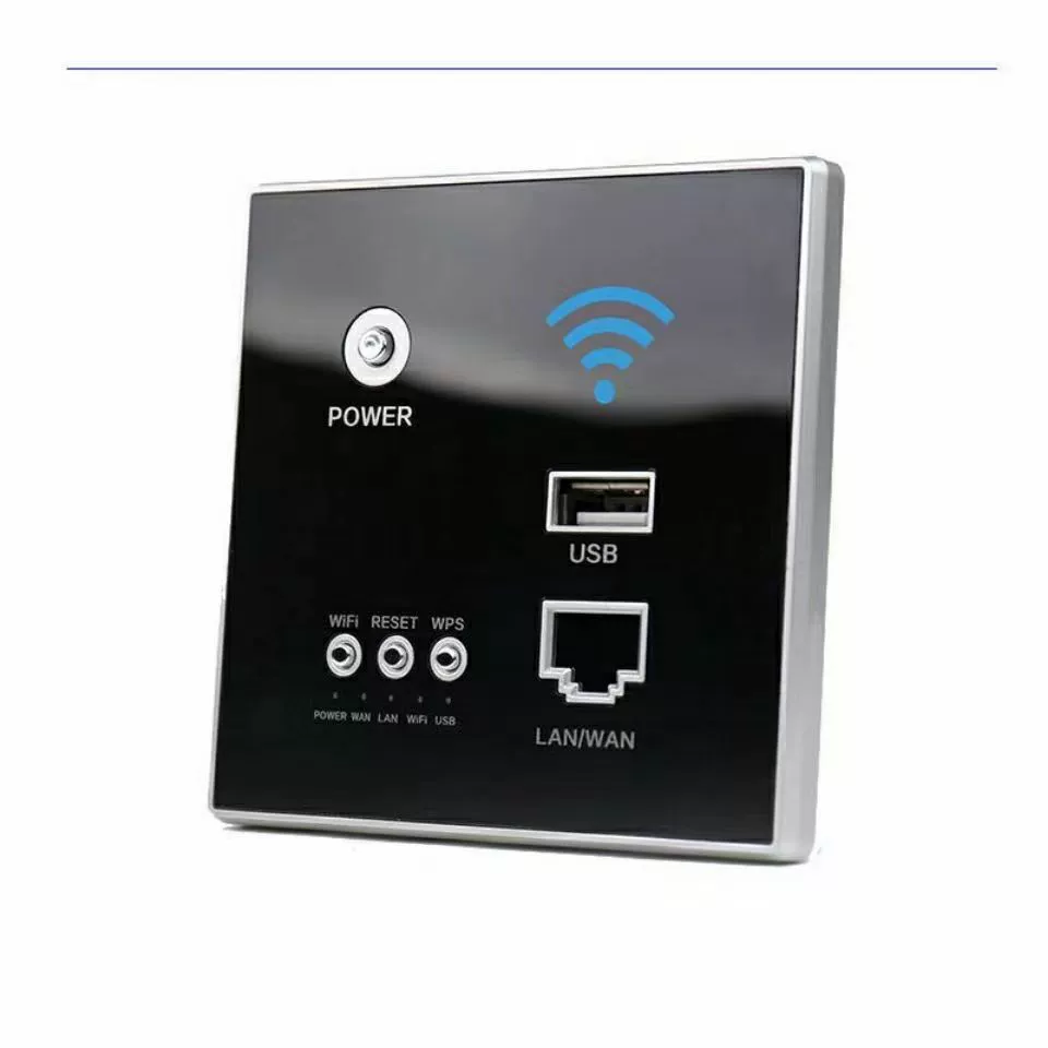 Wall router 86 embedded home hotel AP panel Panel Pay Wall Smart Home Wireless WiFi router