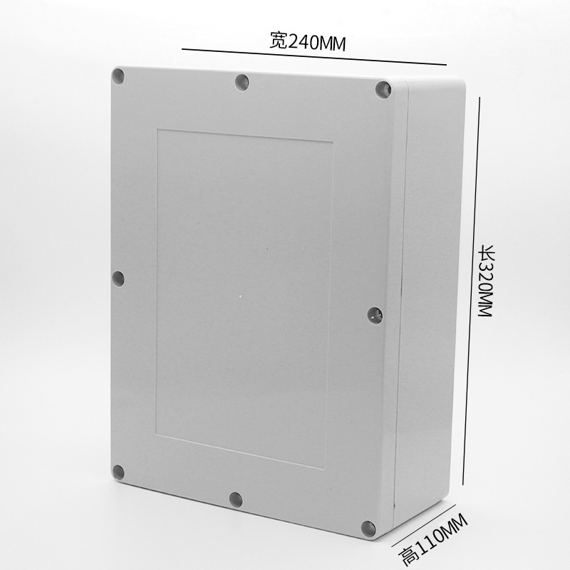 Ip65屋外防水ジャンクションボックスabsプラスチック防水ボックススプリットボックス通过ボックス屋外シーリング电源ボックス|undefined