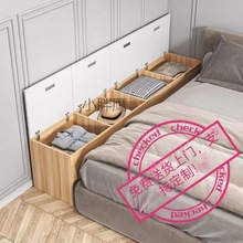 GXT实木床头柜靠墙窄柜子床尾缝隙柜长条床边柜榻榻米夹缝储物柜