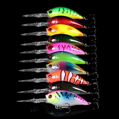 Rocky Little Fat Guy 20.5g Long Tounge Paddle Bait Lure Fishing Attractant Artificial Fishing Lure Wholesale