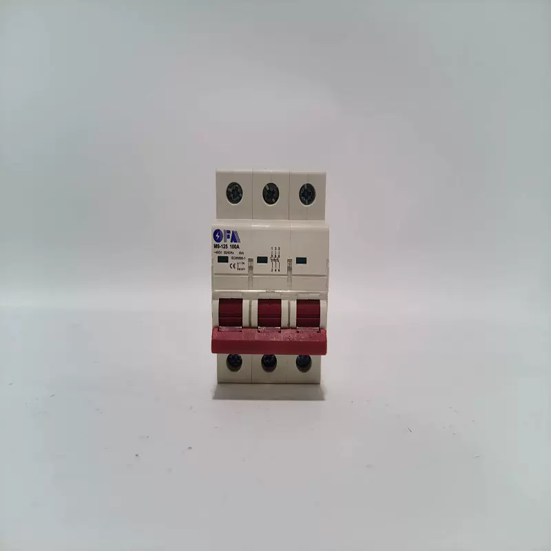 OFA 小型断路器M9125A 空气开关 微型 隔离开关 3P  厂家直销