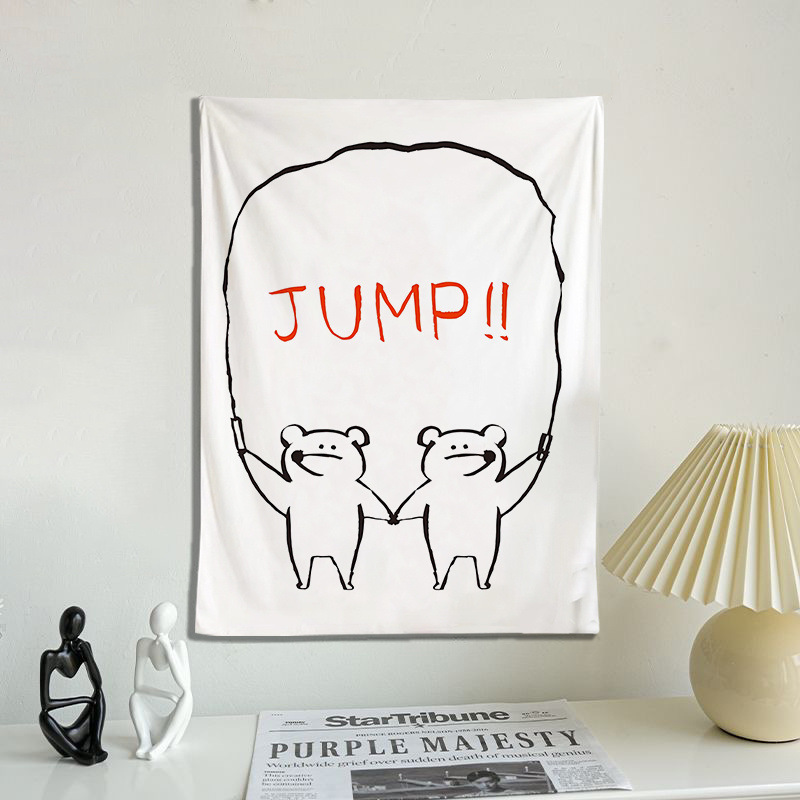 Inswind pintura de líneas artística colgar tela dormitorio sala de estar pared sofá decoración tela de fondo de alquiler transformación