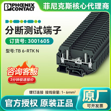 PHOENIX CONTACT���Ӿ�����TB 6-RTK N/3001605�֔��yԇ����