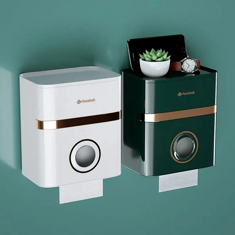 Коробка для туалетных полотенец для туалета высокого класса водонепроницаемая туалетная бумага полка для туалета специальная бумажная коробка для ванной комнаты