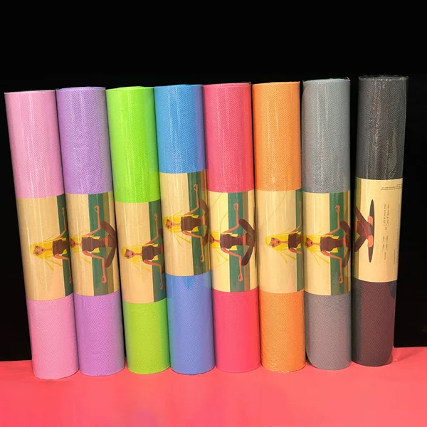 EVA Yoga Mat Cross-border Hot Sale Fitness Outdoor Rope Skipping Mat Moisture-proof Non-slip Mat Source Factory