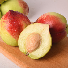 新鮮水果陝西油桃脆甜可口桃子非黃心大油桃孕婦水果5斤一斤代發