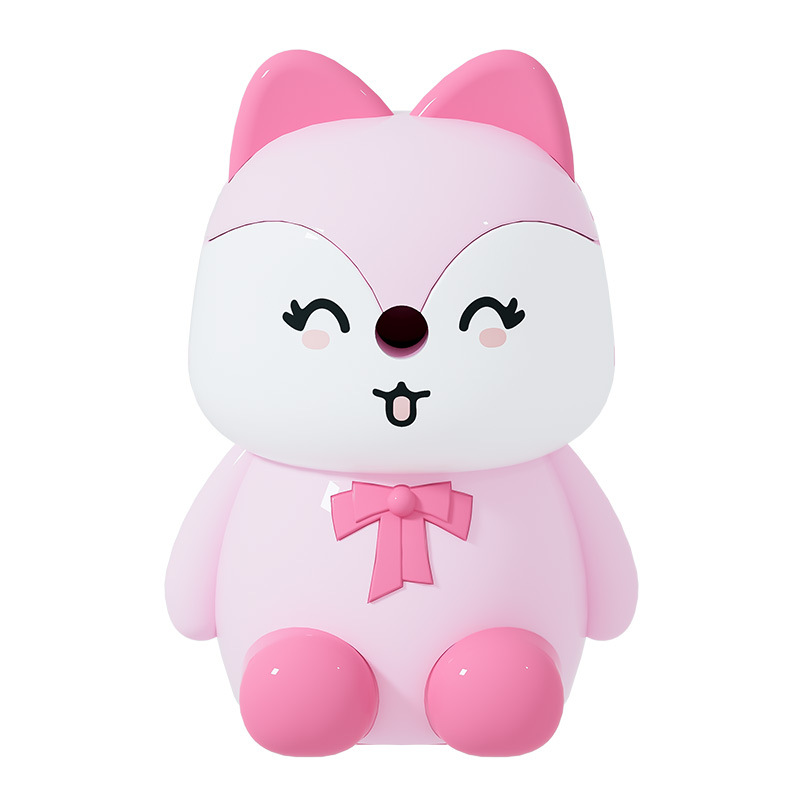 Youxiang Sacapuntas de acero de aleación cuchillo núcleo sacapuntas Sacapuntas de lápiz de manivela para niños Sacapuntas de lápiz de dibujos animados de papelería de Estudiante